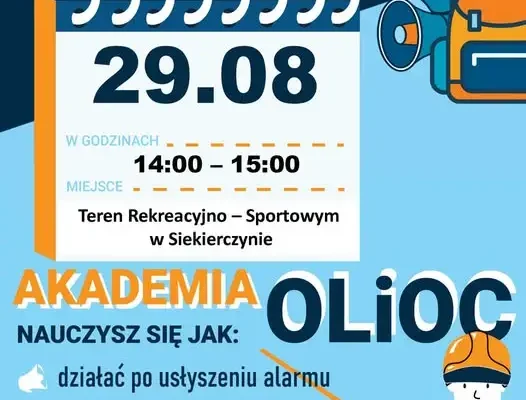 Krajowy Trening Reagowania w Siekierczynie – naucz się reagować na alarmy