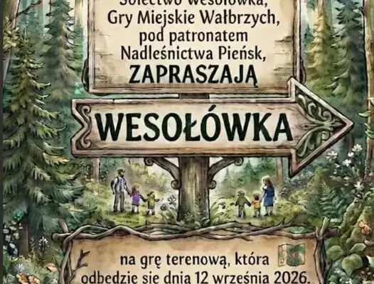 Spacer i zabawa w Wesołówce – odkryj tajemnice gminy
