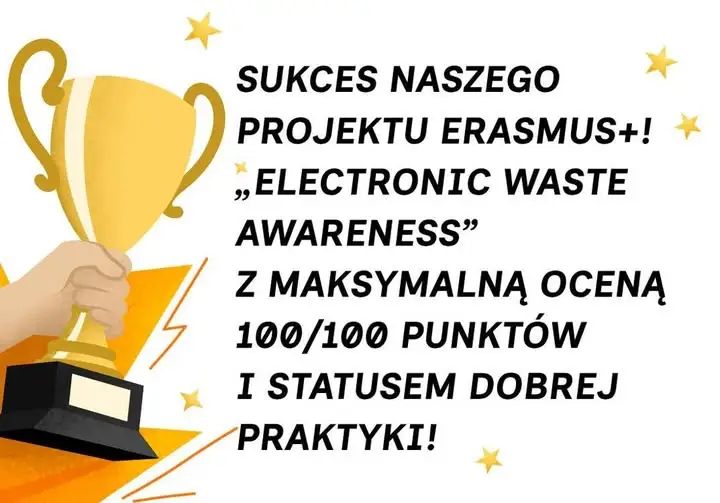 Projekt Erasmus+ ze Szkoły Leśnej nagrodzony maksymalną oceną 100/100 i uznany za wzór w Europie