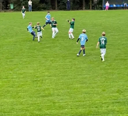 Młodzicy Kwisy Świeradów-Zdrój przegrali z TS Apis Jędrzychowice 1:9
