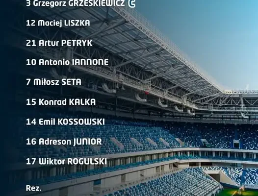Skład Olszy Olszyna na mecz z Granicą Bogatynia – znamy wyjściową jedenastkę