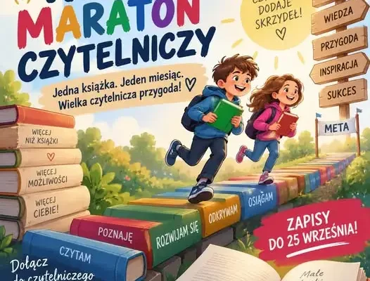 Wielki Maraton Czytelniczy w Lubaniu – zapisy do 27 września