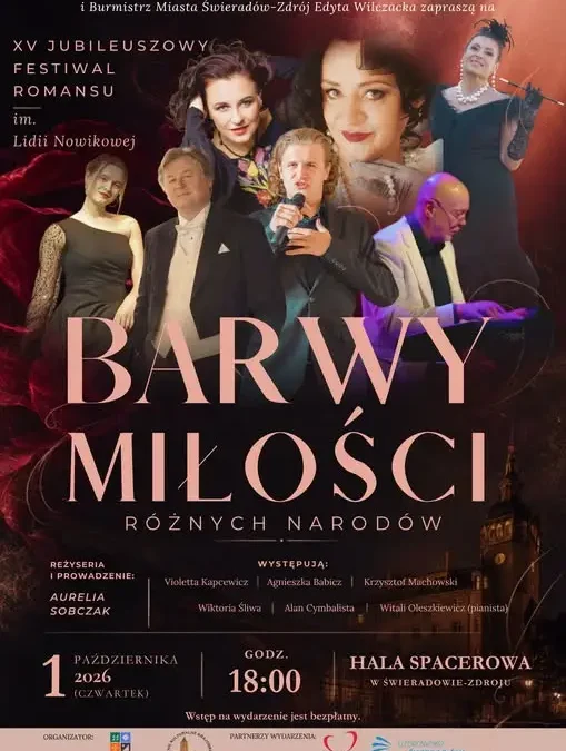 Koncert „Barwy miłości różnych narodów” w Świeradowie-Zdroju
