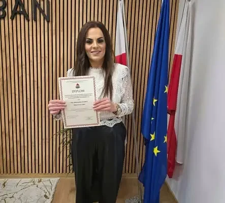 Wójt Gminy Lubań zdobyła kwalifikacje z ochrony ludności i obrony cywilnej