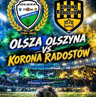 Olsza Olszyna gra u siebie – 7. kolejka A Klasy i starcie z liderem B Klasy