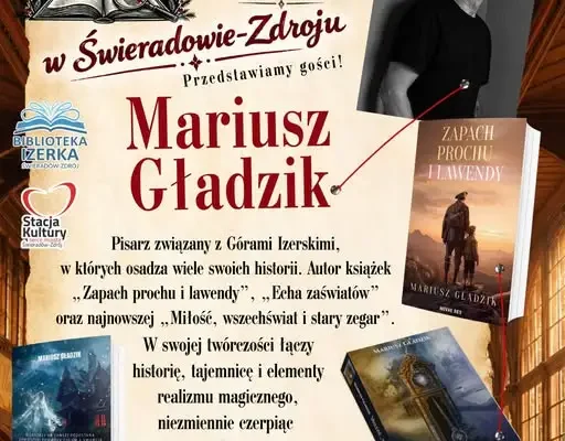 Pitawal Izerski 2026: Mariusz Gładzik i inni goście pierwszej edycji festiwalu