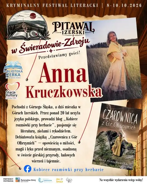Pitawal Izerski: Anna Kruczkowska i jej „Czarownica z Gór Olbrzymich”