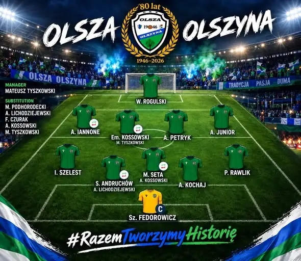 LZS Korona Radostów rozgromiła rywala 9:0 w meczu A Klasy