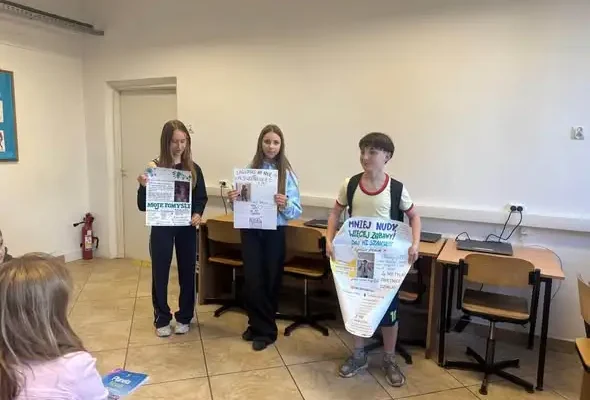 Kampania wyborcza w SP nr 2 w Lubaniu zakończona. Wybory już w czwartek