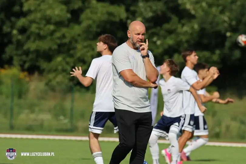 Marcin Dąbrowski żegna się z Łużycami Lubań