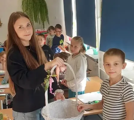 Dzień Chłopaka w Szkole Podstawowej nr 2 w Lubaniu – radość, pizza i wspólne świętowanie