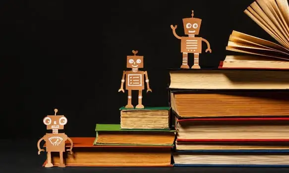 Październik w bibliotece szkolnej w Lubaniu – czytamy, myślimy, sprawdzamy!