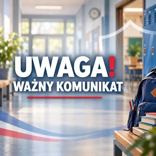 Burmistrz Świeradowa-Zdroju apeluje o czujność i bezpieczeństwo w szkołach