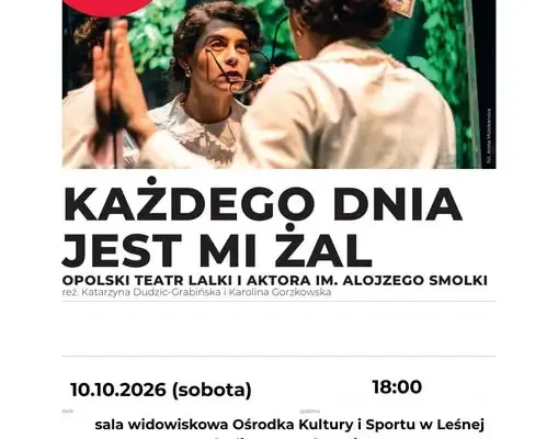 Teatr Polska po raz pierwszy w Leśnej – monodram o Miep Gies już 10 października