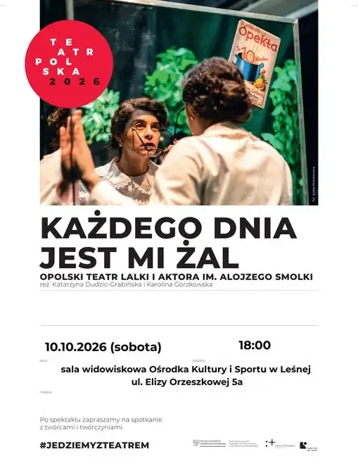 Teatr Polska po raz pierwszy w Leśnej – monodram o Miep Gies już 10 października
