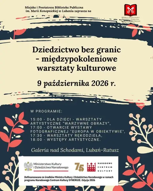 Lubań: finał projektu „Dziedzictwo bez granic” w Galerii nad Schodami