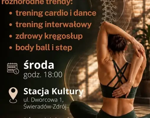 Fitness w Świeradowie-Zdroju: nowy cykl zajęć startuje w środę