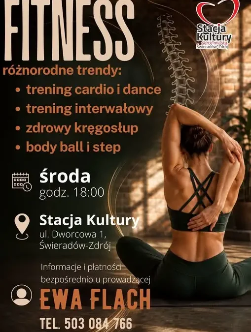 Fitness w Świeradowie-Zdroju: nowy cykl zajęć startuje w środę
