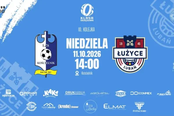 KS Łużyce przed wyjazdowym meczem z LZS Kościelnik – czas na rehabilitację