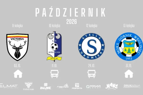Piłkarski październik Łużyc Lubań – cztery mecze, dwa u siebie