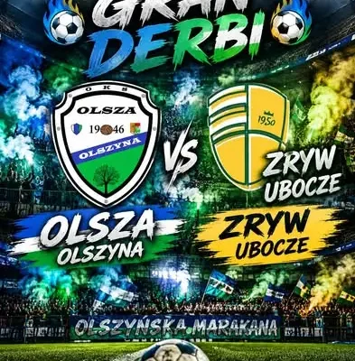 Derby na Olszyńskiej Marakanie – LKS Olsza kontra Zryw Ubocze