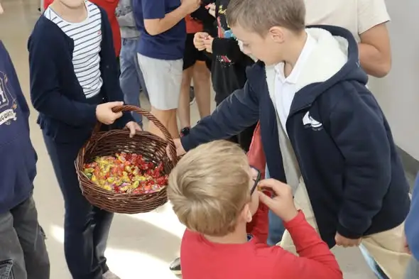 Wybory do Samorządu Uczniowskiego i Dzień Chłopaka pełen atrakcji