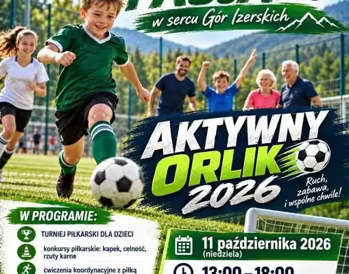 Piłkarska Pasja w sercu Gór Izerskich – sportowa niedziela na Orliku w Świeradowie-Zdroju