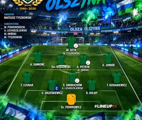Derbowa demolka: Olszyniacy rozgromili Zryw Ubocze 11:0