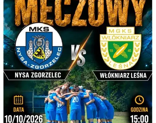 Dzień meczowy w Zgorzelcu! Kibice, czas na wsparcie!