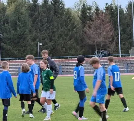 Młodzicy Kwisy Świeradów-Zdrój zremisowali 5:5 w Bogatyni