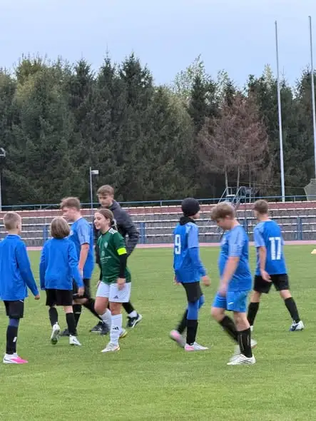 Młodzicy Kwisy Świeradów-Zdrój zremisowali 5:5 w Bogatyni