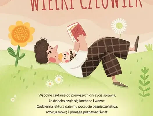 Gminna Biblioteka Publiczna w Olszynie startuje z projektem „Mała Książka – Wielki Człowiek”