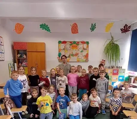 Uczniowie z Lubania uczyli się, jak bezpiecznie korzystać z Internetu