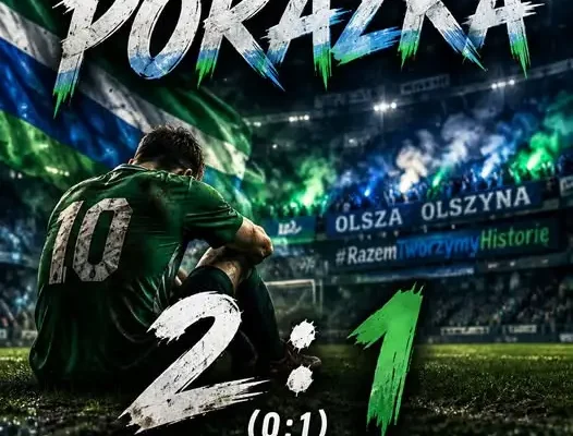 Olsza Olszyna przegrywa na wyjeździe z KS Kotliska 1:2 w 8. kolejce B Klasy