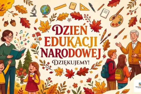 Dzień Edukacji Narodowej w Świeradowie-Zdroju. Burmistrz Edyta Wilczacka złożyła życzenia