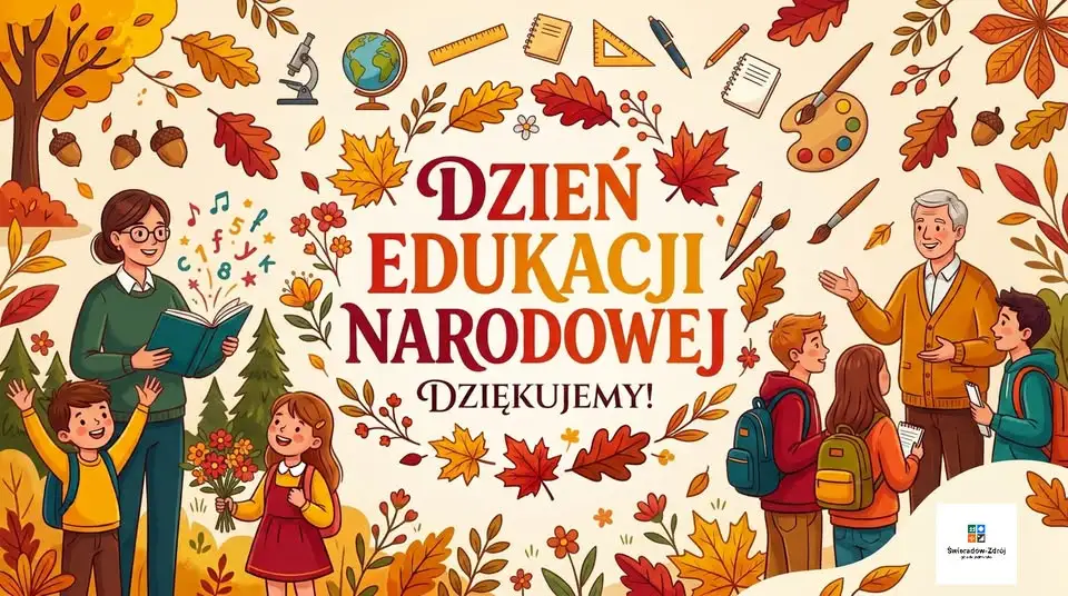 Dzień Edukacji Narodowej w Świeradowie-Zdroju. Burmistrz Edyta Wilczacka złożyła życzenia