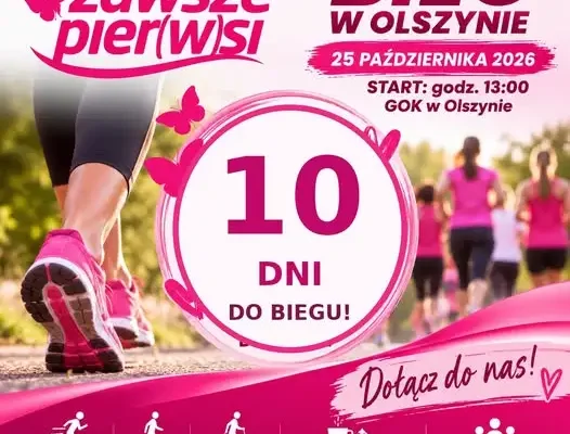 Bieg Kobiet w Olszynie już 25 października – po raz drugi połączą siły