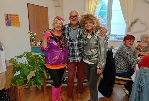 Festiwal Potraw w Biedrzychowicach przeniósł mieszkańców w czasy PRL-u