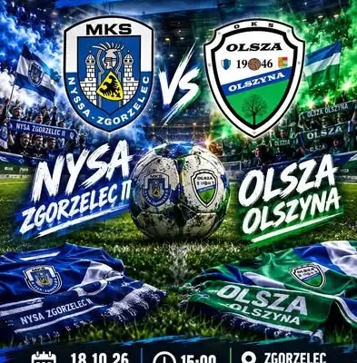 Niedzielne granie w Zgorzelcu i na Marakanie – zapowiedź meczów Olszy Olszyna