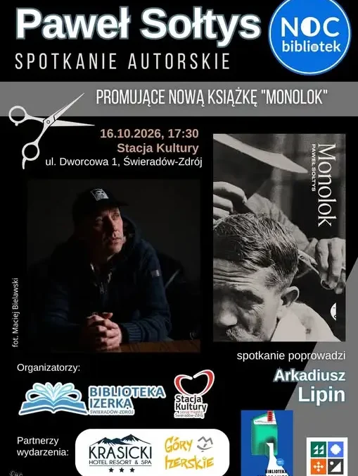 Paweł Sołtys w Świeradowie-Zdroju – spotkanie już jutro