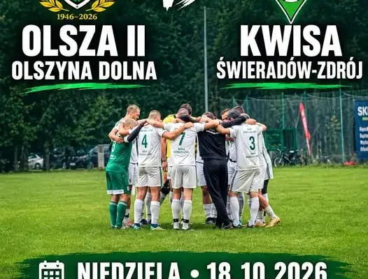 Kwisa Świeradów-Zdrój zagra na sztucznej nawierzchni w Olszynie