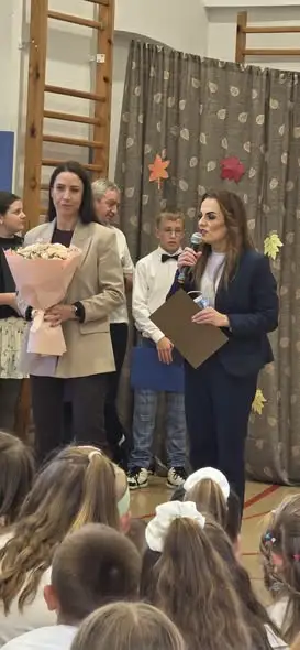 Dzień Edukacji Narodowej w Gminie Lubań i 80-lecie Szkoły Podstawowej w Pisarzowicach