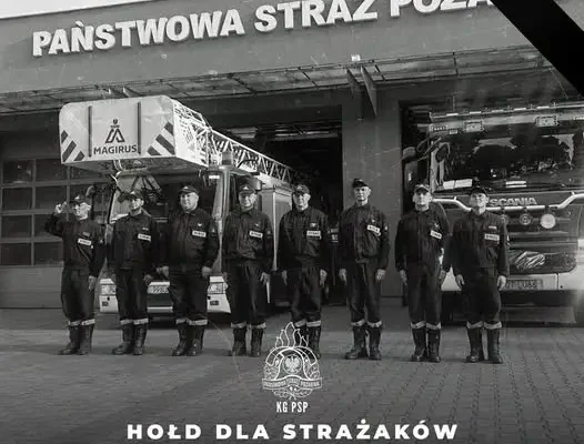 Hołd dla strażaków z Niska – sygnały świetlno-dźwiękowe w całym kraju