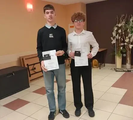 Uczniowie z Lubania triumfują w konkursach przyrodniczych