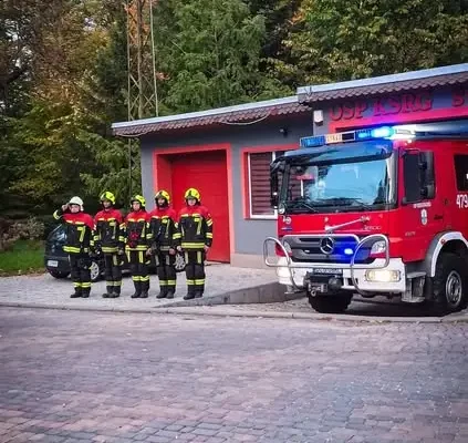 Syreny w remizach Dolnego Śląska hołdem dla strażaków poległych w Nisku