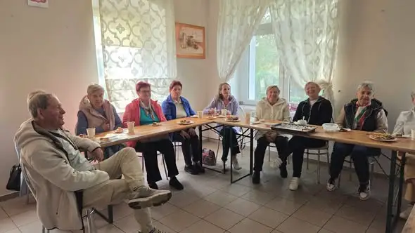 Seniorzy z Gminy Leśna podzielili się swoimi potrzebami podczas spotkań fokusowych