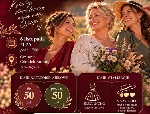 Miss Kobiety Wiejskiej Powiatu Lubańskiego 2026 – gmina Lubań szuka swoich reprezentantek