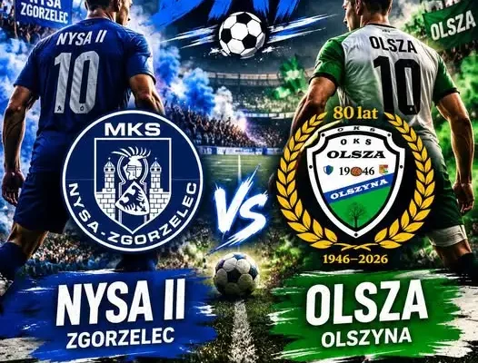 Olsza Olszyna przed kolejnym meczem ligowym. Dziś o 15:00!