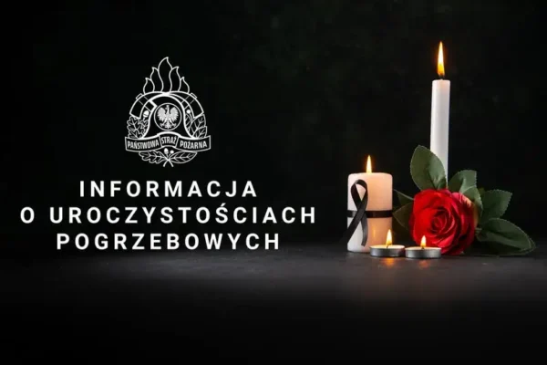 Pogrzeby strażaków PSP, którzy zginęli w Nisku – znamy terminy i miejsca