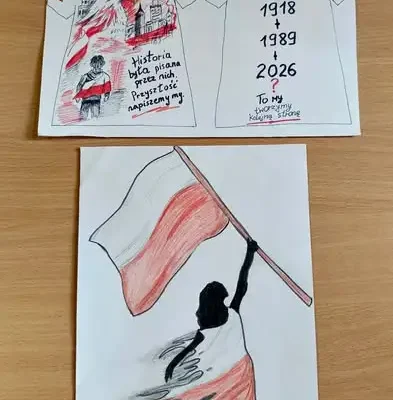 Patriotyczny T-shirt: znamy laureatów konkursu GOKiS w Lubaniu